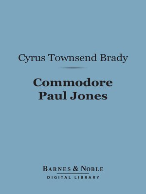 cover image of Commodore Paul Jones (Barnes & Noble Digital Library)